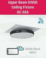 Upper Room (UVGI) Ceiling Fixture Upper Room (UVGI) Ceiling Fixture