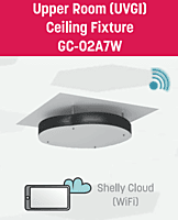 Upper Room (UVGI) Ceiling Fixture Upper Room (UVGI) Ceiling Fixture