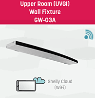 Upper Room (UVGI) Ceiling Fixture Upper Room (UVGI) Ceiling Fixture