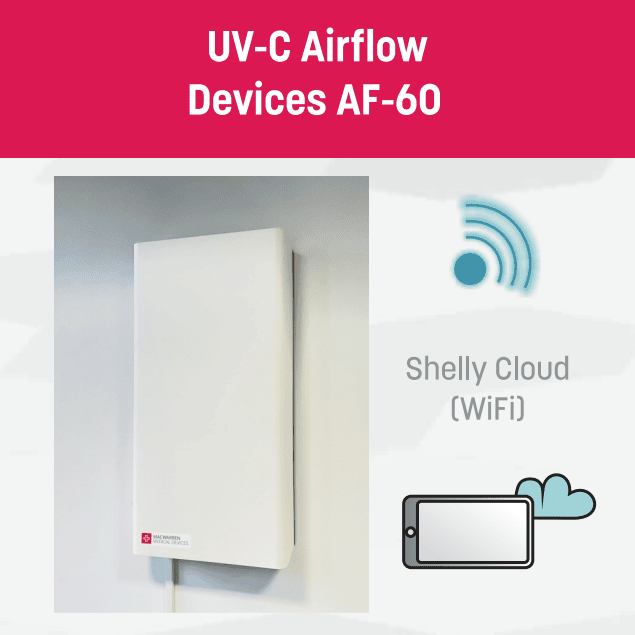AF-60 – UV-C Airflow Disinfection Device AF-60 – UV-C Airflow Disinfection Device