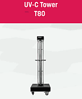 MacWarren T80 – UV-C Tower MacWarren T80 – UV-C Tower